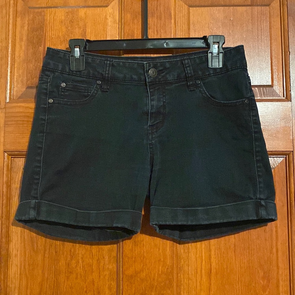 Celebrity Pink Jean Shorts